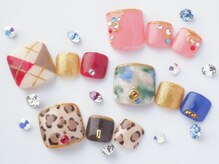 トータルビューティー パッション 茨木(Total Beauty Passion)/パラジェルフットネイル