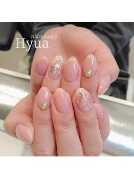 ネイルラウンジ ヒュア(Nail Lounge Hyua)/