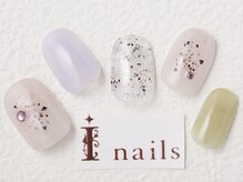 アイネイルズ 梅田店(I nails)/パステルニュアンス￥7700