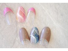 ブリオン 六本松店(Bullion)/ムービングアートネイル