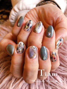 ティアム マタニティペイント アンド ネイル(Tiam Maternity Paint&Nail)/6Designコース★ご新規様￥7500