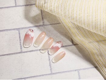 フォルチェ ゆめタウン東広島店(Folche)/お花ネイル