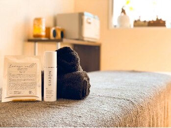 てづか整骨院 美咲が丘院/【サロン】内観・完全個室