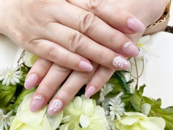 プルミエ ネイル(Premier Nail)/手描きアート