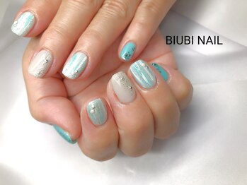ビユビ ネイル(BIUBI NAIL)/BIUBI NAIL ビユビネイル