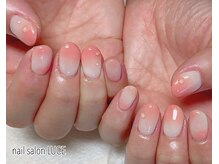 ルーチェ(LUCE)/桃ネイル