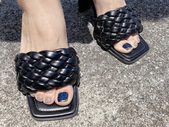 福屋。 指宿店/フットネイル