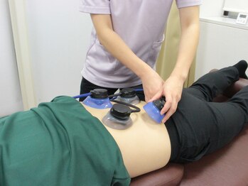 マザーズビューティー鍼灸院整体院 桜新町/☆機械でのアプローチ☆