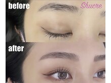 シュクレ 太田川店(shucre)/【美眉アイブロウWAX＋リフト】