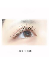 アイラッシュ ネイル バイ キララ(eyelash nail by KIRARA)/フラットラッシュ