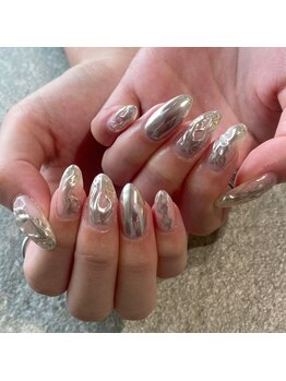 ラウンジ渋谷 本店(RounGe SHIBUYA)/【ジェルネイル】ニュアンス