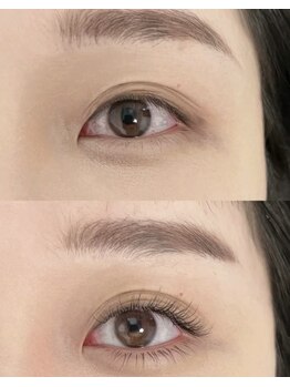 パンダアイラッシュ 上野(panda eyelash)/フラットラッシュ/ワンホン