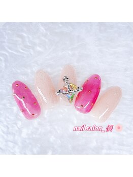 ネイルサロン 優/定額大人気★ワンホンネイル★