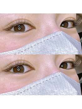 サッカ 新栄店(sacca)/≪マットブラウンエクステ≫