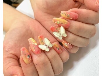 アンクジェーネイル(ankJ.nail)/バタフライパーツ★