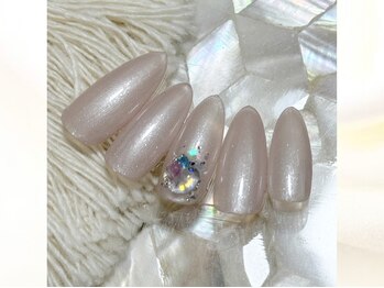 Hand ★Office nail Plan