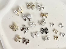 ワイミーネイル(y.mii_nail)/リボンパーツ