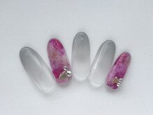 ヴィエント ネイル アイラッシュ サロン(Viento Nail Eyelash Salon)/ビビットマーブル初回￥6800