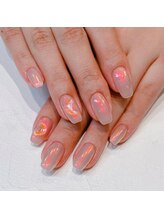 ビューティマーケット アングゥ(BEAUTY MARKET ungu)/ミラーネイル