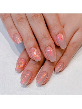 ビューティマーケット アングゥ(BEAUTY MARKET ungu)/ミラーネイル