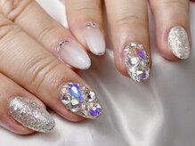 エム ネイル(M nail)/ストーン埋め尽くし★