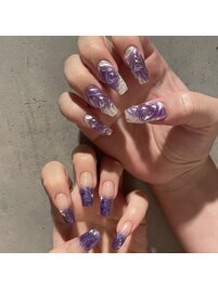 個性派ネイル