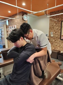 板橋大山整骨院/肩の痛み