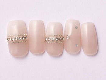 ジェミーネイル エビス(Jemiy nail ebisu)/ビジューグラデストーン10640yen