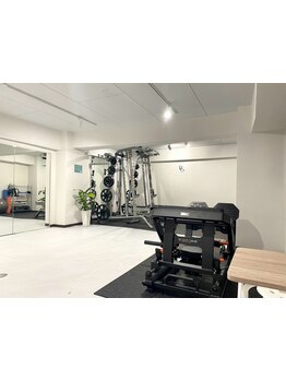 ジム・パーソナルトレーニング・加圧