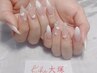 ★ガーリー★6本グラデーション＋４本当店定額デザイン　6480円