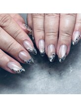 トゥルーラネイル バイ クロエ(TRUE LA NAIL.by Chloe)/クリアフレンチ