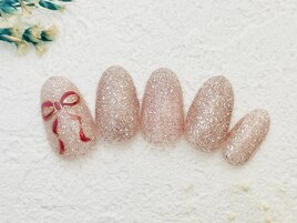 リボンネイル[銀座/フィルイン]