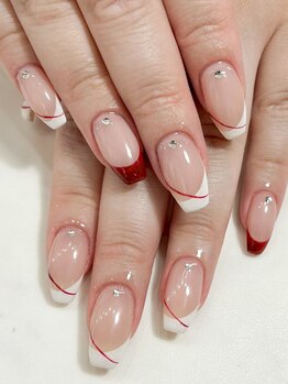 テラス(TERRACE)/アレンジ変形フレンチデザイン