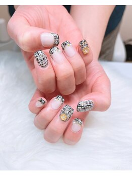 イル ネイル 名取店(iru)/パラジェル/ニュアンス/オフのみ