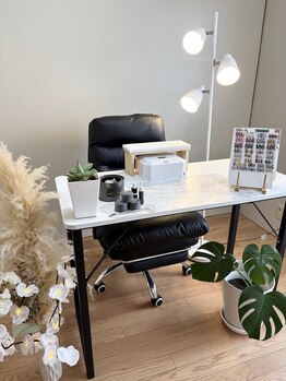 隠れ家的サロン