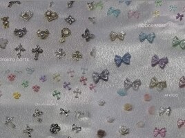 種類/カラー豊富なパーツ♪