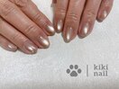 マグネットネイル/秋ネイル