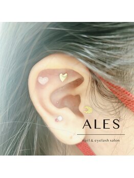 アイラッシュ ネイルサロン アレス 経堂店(Eyelash Nailsalon ales)/耳つぼジュエリー☆