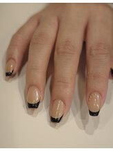 デン(den)/フレンチネイル/6500～