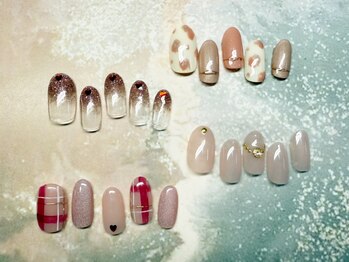 キャンアイドレッシー 三鷹ネイルサロンの写真/【選べる定額デザイン】韓国ネイル～パーティー、シンプルまで上品、大人可愛いデザインが豊富♪