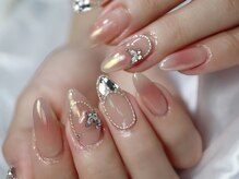 リユール(Liure.)の雰囲気(フィルイン施術で爪を痛めず、1ヶ月綺麗な状態を。)