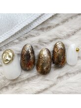 アンドヴァ 名古屋栄二丁目店(Andova)/デザインネイル　ニュアンス