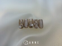 アンネ 東心斎橋店(ANNE)/12月 monthly design