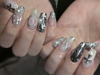 ダークハニー 原宿店(Dark Honey)/ミラー/メタリック/クロム