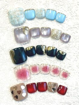 ブエナ 吉祥寺店(Buena)の写真/吉祥寺駅《フットネイル》高技術×丁寧なケアでモチの良さ◎!いつでも美しい足元に♪ワンカラーも大人気!