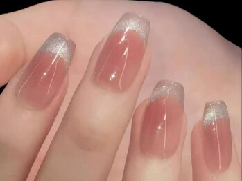 イフ ビューティーサロン(IF)/チーク×マグネットネイル