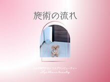 リス ブラン ビューティー(Lys blanc beauty)/施術の流れ