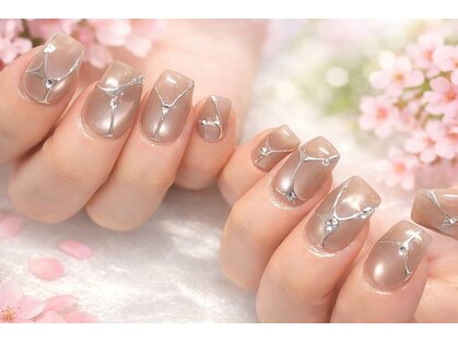 ネイルキュート アンド クールラッシュ 亀有店(nailcute & CoolLash)の写真