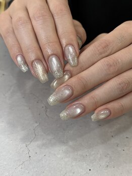 アトリエ ルー ネイルメゾン(atelier RU nail maison)/マグネットネイル
