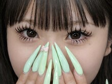 まつげエクステ専門店 クレイン(CRANE)/ダブルフラット160束